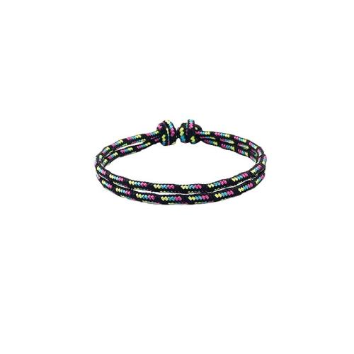 Nylon Cord Bracelets, handmade, Unisex Approx 16 cm 