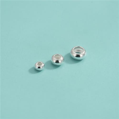 Perles intercalaires en argent , Argent sterling 925, DIY & normes différentes pour le choix, Vendu par PC