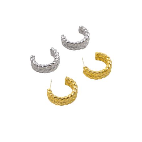 Titanium Steel Earrings, plated, for woman nickel, lead & cadmium free 