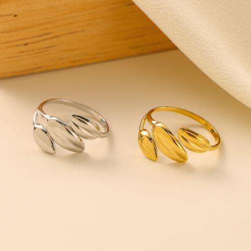 Titanium Steel Finger Ring, Vacuum Ion Plating, Adjustable & for woman nickel, lead & cadmium free 