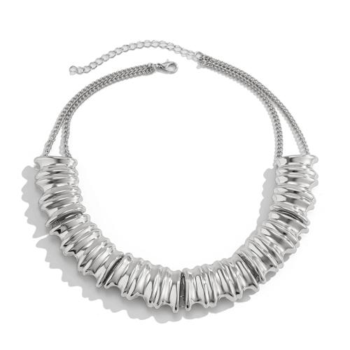 Iron Collar Necklace, fashion jewelry & for woman [