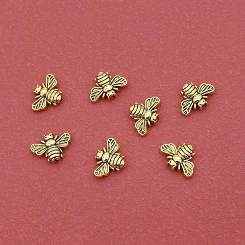 Zinc Alloy Spacer Beads, Bee, plated, DIY Approx 2mm, Approx 