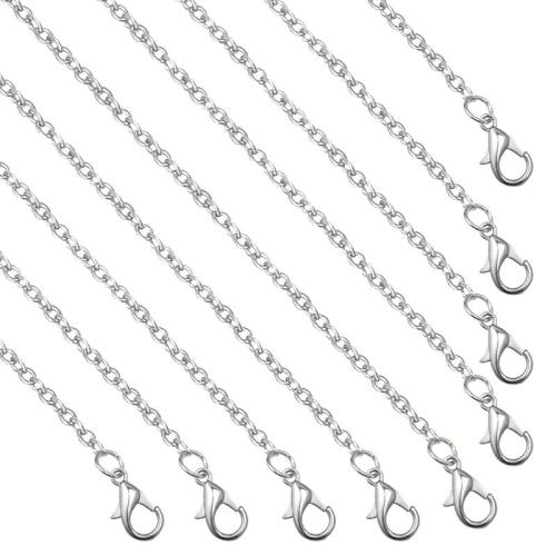 Zinc Alloy Necklace Chain, plated, DIY [