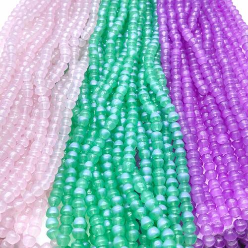 Handgefertigte Lampwork Perlen, rund, DIY, keine, 8mm, 30PC/Tasche, verkauft von Tasche