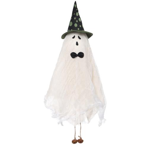 ETAMINE Adornos de Halloween, con Telas no tejidas, Fantasma, Colgando, más colores para la opción, 500x70x50mm, Vendido por UD