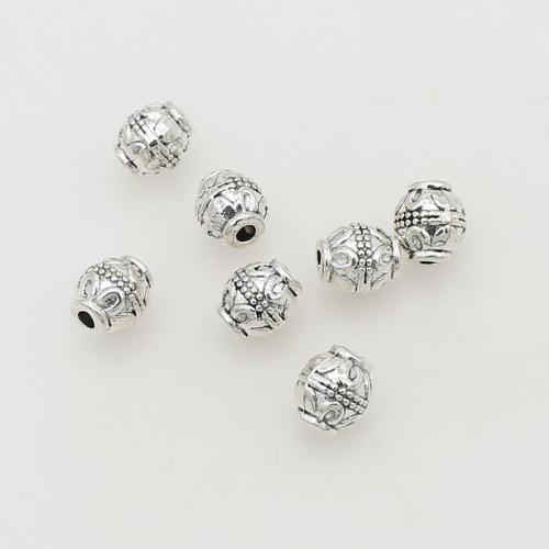 Zinc Alloy Spacer Beads, plated, DIY Approx 1.5mm, Approx 