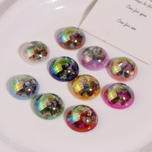 Hair Band Findings, Resin, with Shell, DIY 25mm 