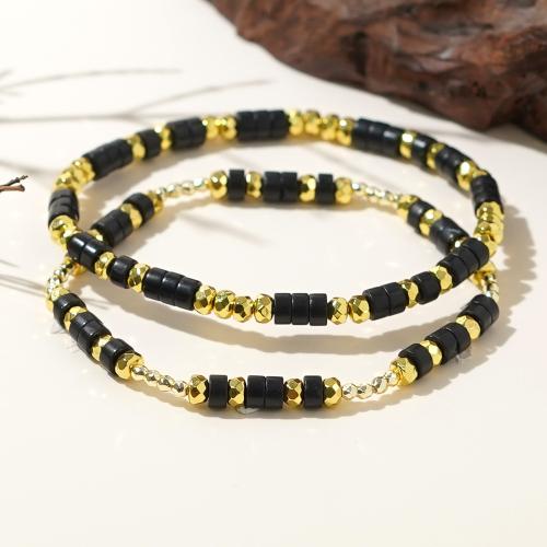 Jade Bracelets, with Zinc Alloy, handmade, fashion jewelry & for woman Approx 16.5 cm 