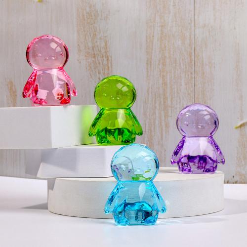 Acrylic Decoration, Penguin, injection moulding, for home and office, Random Color 