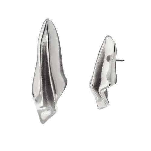 Titanium Steel Earrings, plated, fashion jewelry 