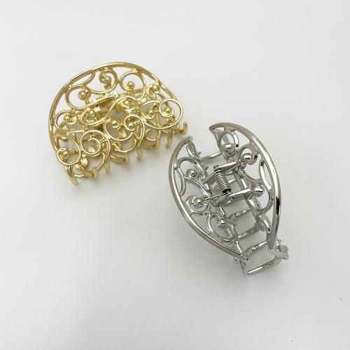 Hair Claw Clips, Zinc Alloy, for woman 