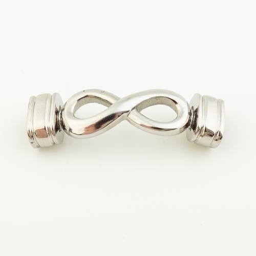 Stainless Steel Charm Connector, 316 Stainless Steel, fashion jewelry & DIY, original color 