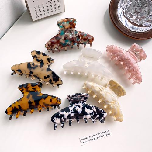 Hair Claw Clips, Acetate, fashion jewelry & for woman 