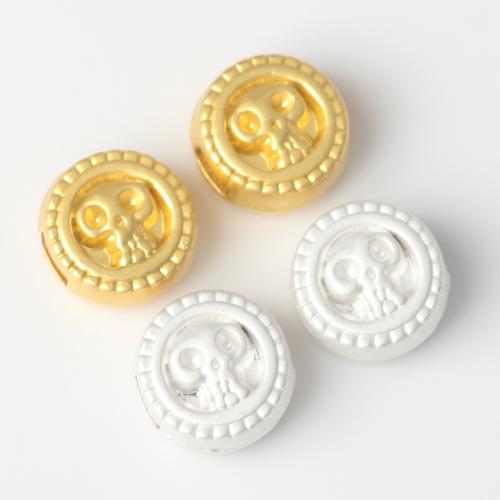 Zinc Alloy Jewelry Beads, Round, plated, DIY 9mm 