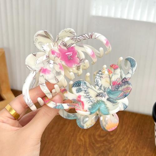 Hair Claw Clips, Plastic, fashion jewelry 