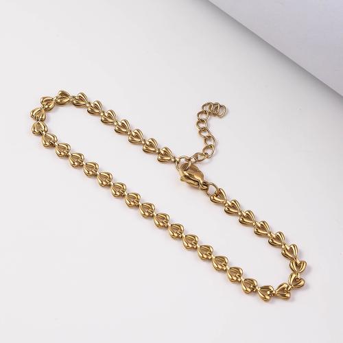 Stainless Steel Chain Bracelets, 304 Stainless Steel, with 5cm extender chain, gold color plated, fashion jewelry, golden, 4mm cm 