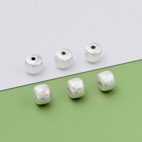 Sterling Silver Spacer Beads, 925 Sterling Silver, DIY, silver color Approx 1.5mm [