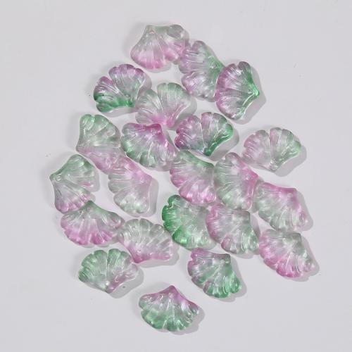 Hair Barrette Finding, Lampwork, Ginkgo Leaf, stoving varnish, DIY DIY findings length 15-20mm 