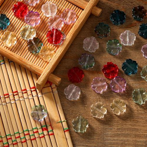 Hair Barrette Finding, Lampwork, Plum Blossom, stoving varnish, DIY DIY findings length 10-20mm 