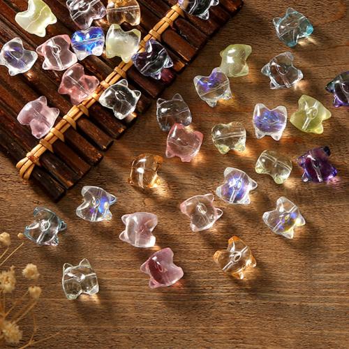 Hair Barrette Finding, Lampwork, Dog, stoving varnish, DIY DIY findings length 8-15mm 