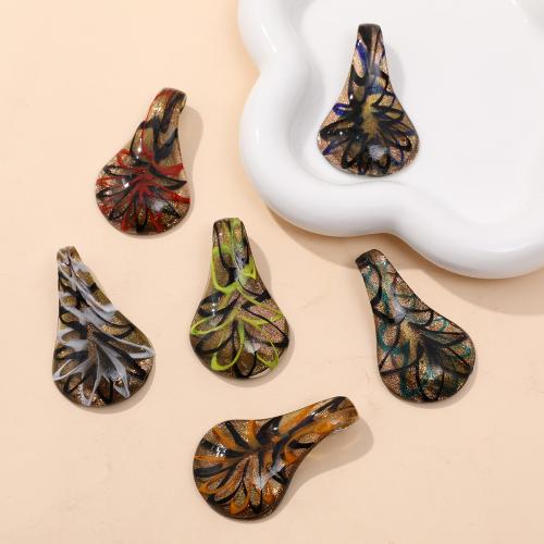 Lampwork Pendants, Round, DIY 