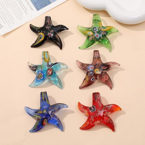 Lampwork Pendants, Starfish, DIY 