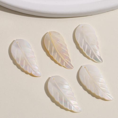 Hair Stick Findings, White Lip Shell, Leaf, polished, DIY, white 