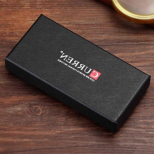 Cardboard Watch Box, Paper, durable, black [