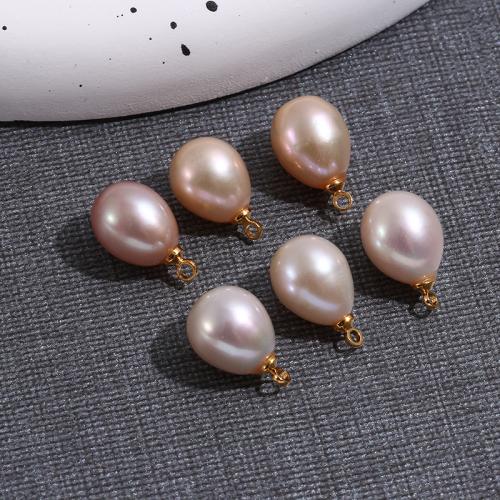 Freshwater Pearl Pendants, polished, DIY 