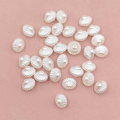 ABS Plastic Pearl Beads, Lantern, DIY, white 