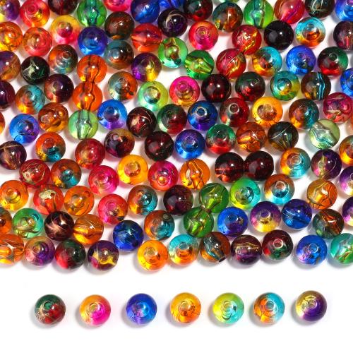 Miracle Acrylic Beads, Round, DIY 8mm 