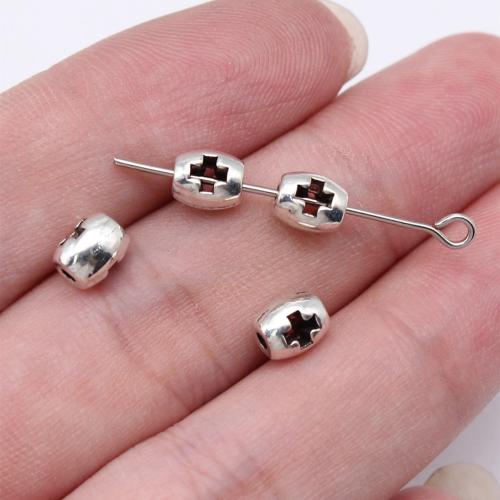 Zinc Alloy Jewelry Beads, antique silver color plated, DIY 