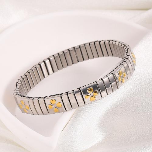 Stainless Steel Chain Bracelets, 304 Stainless Steel, fashion jewelry & Unisex 