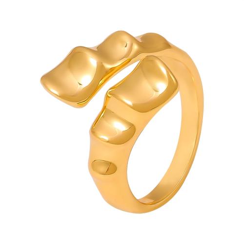 Bague en laiton, Plaqué or 18K, bijoux de mode & pour femme, Vendu par PC