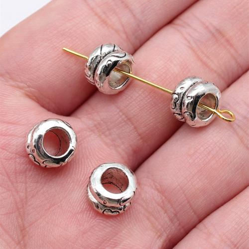 Zinc Alloy Jewelry Beads, antique silver color plated, DIY 