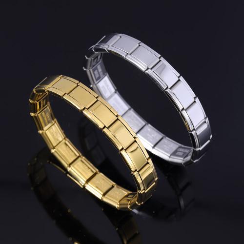 Stainless Steel Chain Bracelets, 304 Stainless Steel, fashion jewelry & Unisex 