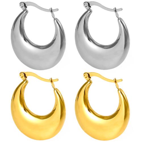 Stainless Steel Leverback Earring, 304 Stainless Steel, Vacuum Ion Plating, fashion jewelry & for woman 