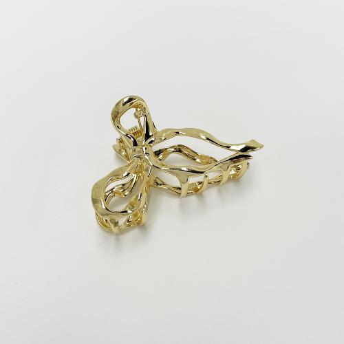 Hair Claw Clips, Zinc Alloy, for woman 60mm 