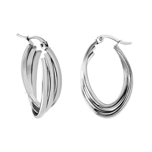 Stainless Steel Leverback Earring, 304 Stainless Steel, plated, fashion jewelry & for woman 