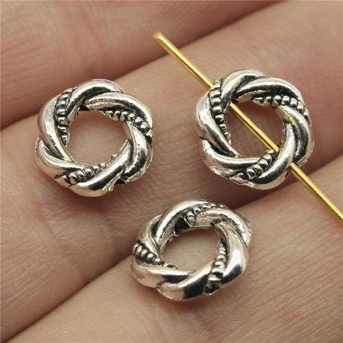 Zinc Alloy Jewelry Beads, antique silver color plated, DIY 