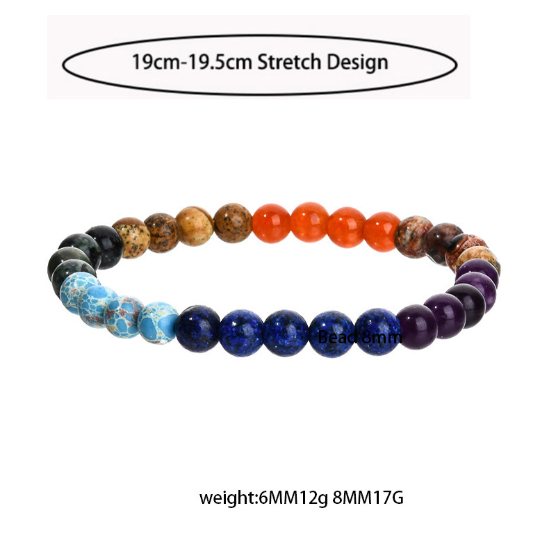 Piedras preciosas Pulsera, diferentes materiales para la opción & unisexo & diverso tamaño para la opción & Modificado para requisitos particulares & diferentes estilos para la opción, más colores para la opción, Vendido por UD