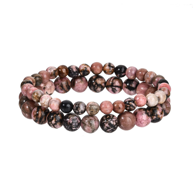 Piedras preciosas Pulsera, diferentes materiales para la opción & unisexo & diverso tamaño para la opción & Modificado para requisitos particulares & diferentes estilos para la opción, más colores para la opción, Vendido por UD