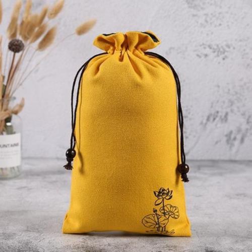 Sac cadeau velours, velours de coton, durable, plus de couleurs à choisir Vendu par PC