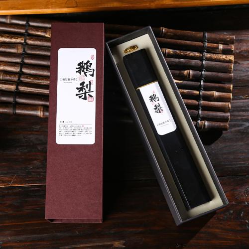 Natural Perfume Incense Stick, half handmade, 1 hour burning & Gift box package Approx 21 cm 