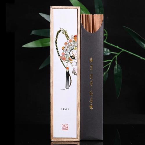 Natural Perfume Incense Stick, half handmade, Gift box package Approx 21 cm 