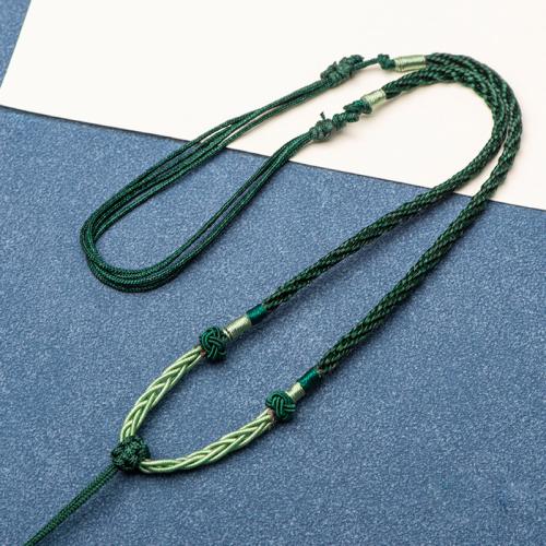 Polyamide Necklace Cord, handmade, Adjustable & Unisex Approx 48-64 cm 