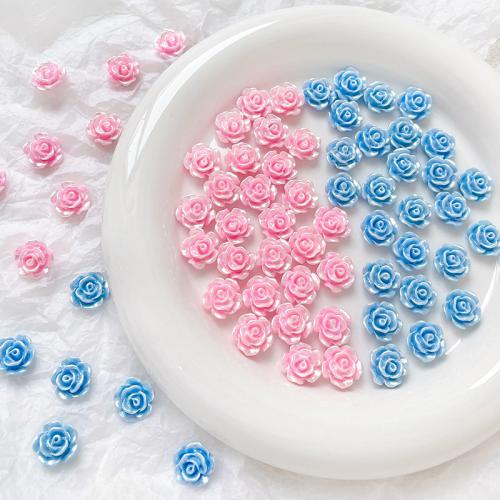 DIY Hair Flowers, Resin 12mm 