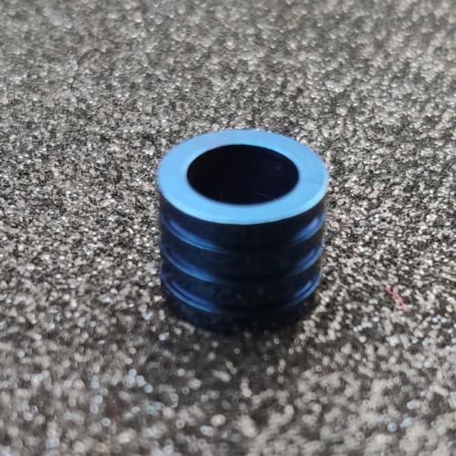 Edelstahl Perlen, 304 Edelstahl, plattiert, DIY, blau, Size 6mm, verkauft von PC