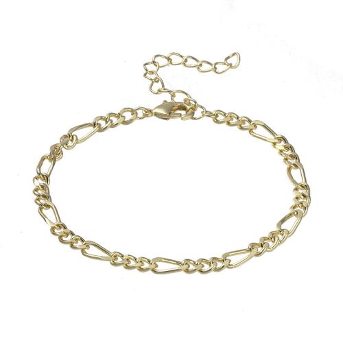 metal Pulsera, chapado, diverso tamaño para la opción & Modificado para requisitos particulares & diferentes estilos para la opción & para mujer, más colores para la opción, longitud:19 cm, Vendido por UD