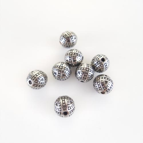 Stainless Steel Beads, 304 Stainless Steel, anoint, DIY, 9mm 